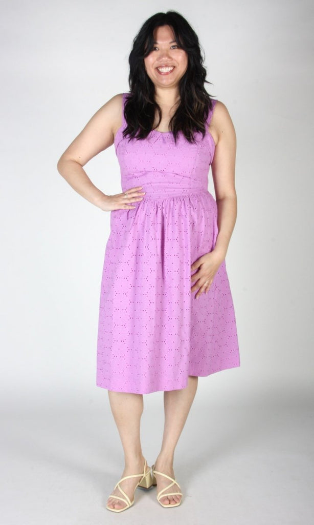 Birds of North America Diablotin Dress (Ube) - Victoire BoutiqueBirds of North AmericaDresses Ottawa Boutique Shopping Clothing