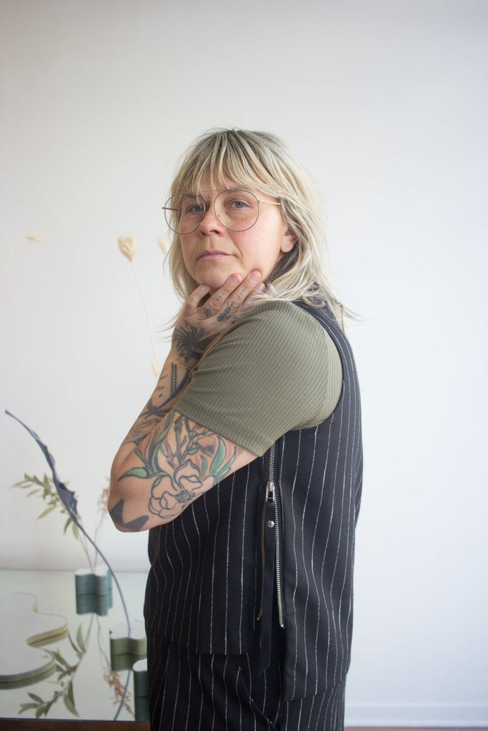 Birds of North America Dipper Top (Olive) - Victoire BoutiqueBirds of North AmericaTops Ottawa Boutique Shopping Clothing