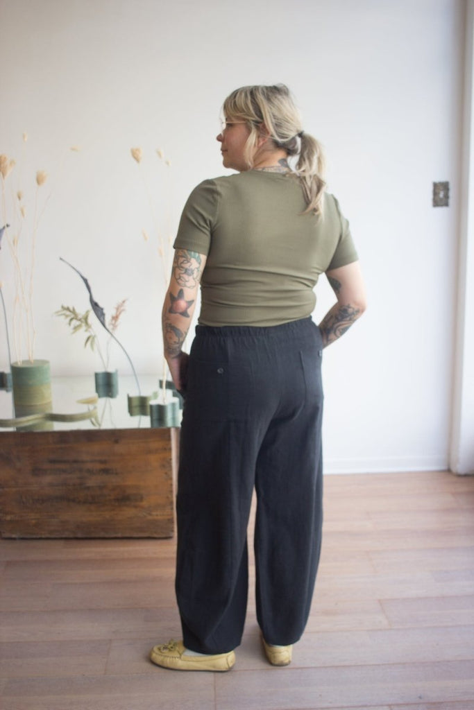 Birds of North America Dipper Top (Olive) - Victoire BoutiqueBirds of North AmericaTops Ottawa Boutique Shopping Clothing