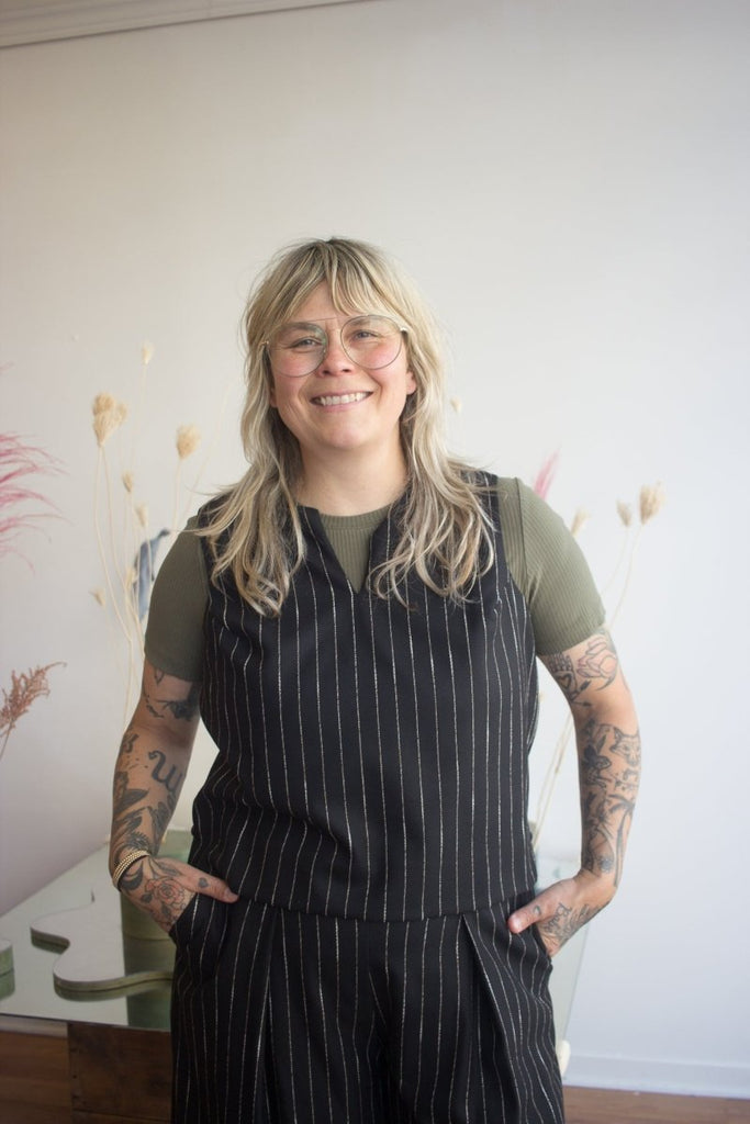 Birds of North America Dipper Top (Olive) - Victoire BoutiqueBirds of North AmericaTops Ottawa Boutique Shopping Clothing