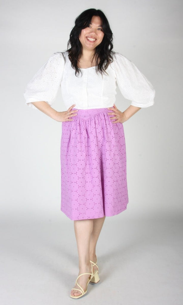 Birds of North America Esmerillon Top (White) - Victoire BoutiqueBirds of North AmericaTops Ottawa Boutique Shopping Clothing
