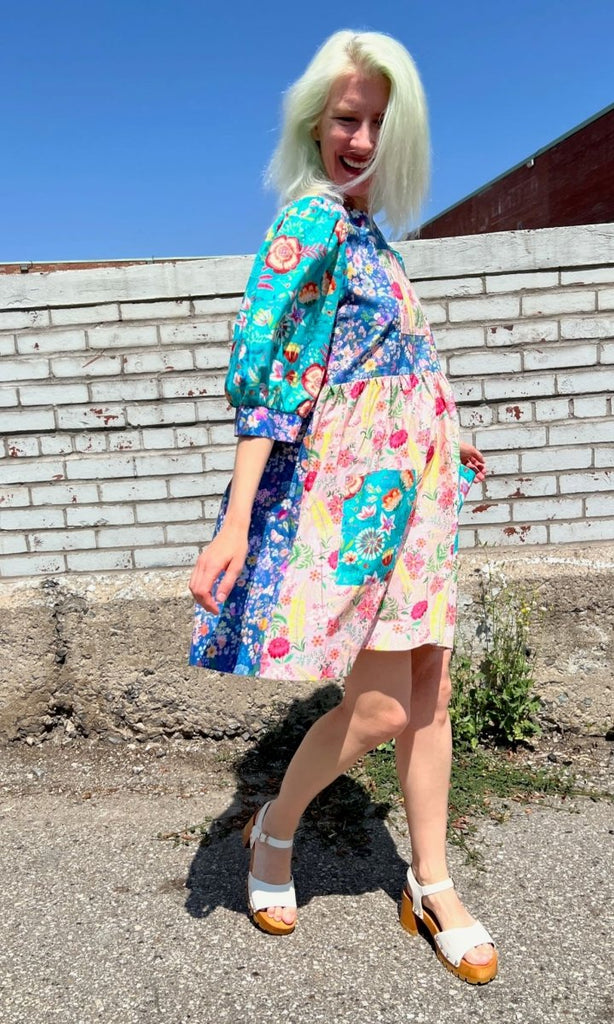 Birds of North America Fairywren Dress (Hayride) - Victoire BoutiqueBirds of North AmericaDresses Ottawa Boutique Shopping Clothing