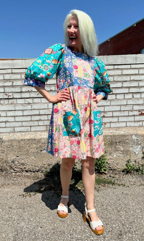 Birds of North America Fairywren Dress (Hayride) - Victoire BoutiqueBirds of North AmericaDresses Ottawa Boutique Shopping Clothing