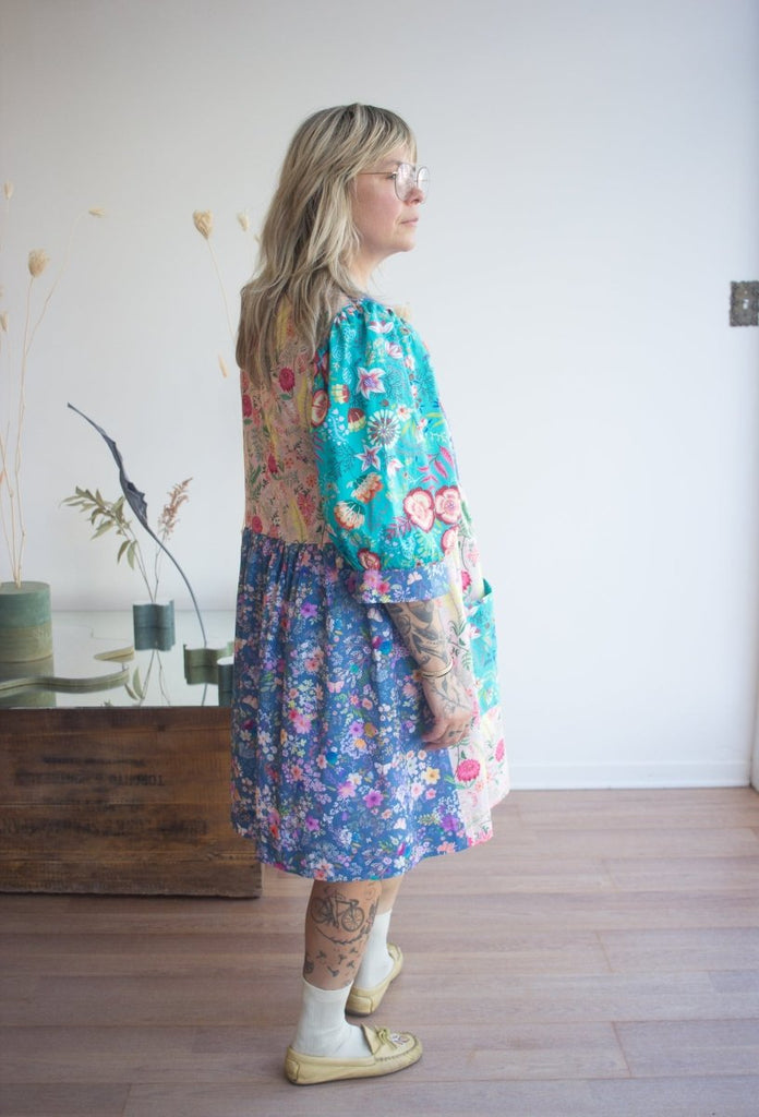 Birds of North America Fairywren Dress (Hayride) - Victoire BoutiqueBirds of North AmericaDresses Ottawa Boutique Shopping Clothing