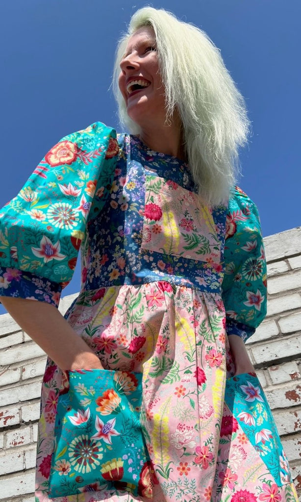 Birds of North America Fairywren Dress (Hayride) - Victoire BoutiqueBirds of North AmericaDresses Ottawa Boutique Shopping Clothing