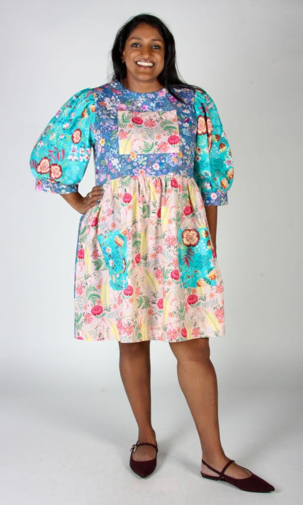 Birds of North America Fairywren Dress (Hayride) - Victoire BoutiqueBirds of North AmericaDresses Ottawa Boutique Shopping Clothing