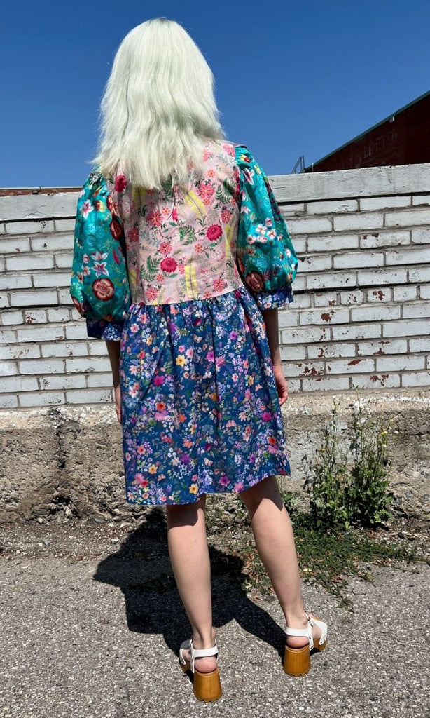 Birds of North America Fairywren Dress (Hayride) - Victoire BoutiqueBirds of North AmericaDresses Ottawa Boutique Shopping Clothing