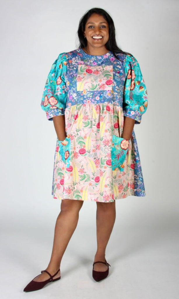 Birds of North America Fairywren Dress (Hayride) - Victoire BoutiqueBirds of North AmericaDresses Ottawa Boutique Shopping Clothing