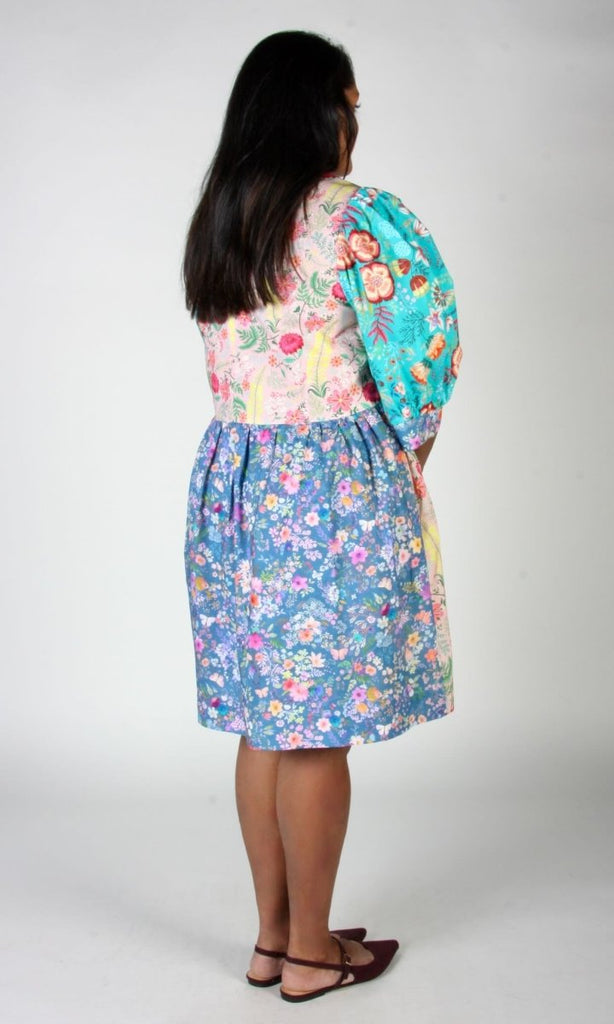 Birds of North America Fairywren Dress (Hayride) - Victoire BoutiqueBirds of North AmericaDresses Ottawa Boutique Shopping Clothing