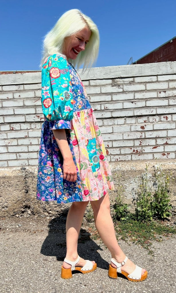 Birds of North America Fairywren Dress (Hayride) - Victoire BoutiqueBirds of North AmericaDresses Ottawa Boutique Shopping Clothing