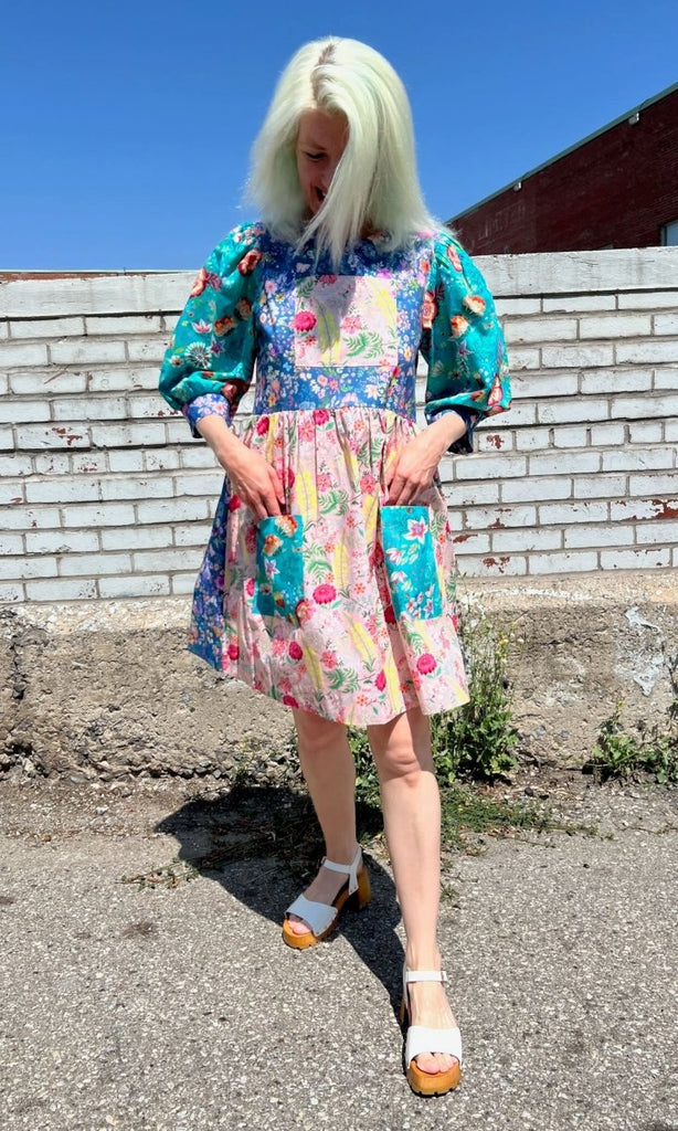 Birds of North America Fairywren Dress (Hayride) - Victoire BoutiqueBirds of North AmericaDresses Ottawa Boutique Shopping Clothing