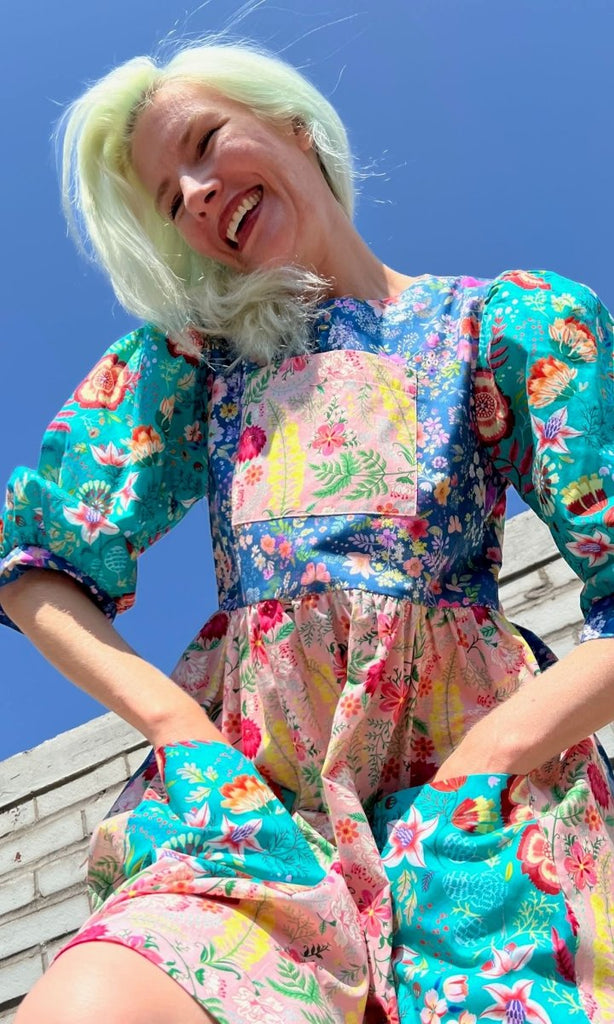 Birds of North America Fairywren Dress (Hayride) - Victoire BoutiqueBirds of North AmericaDresses Ottawa Boutique Shopping Clothing