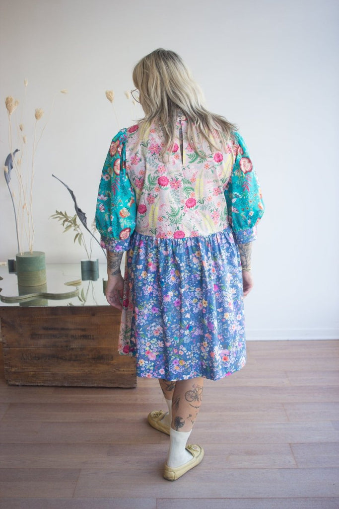 Birds of North America Fairywren Dress (Hayride) - Victoire BoutiqueBirds of North AmericaDresses Ottawa Boutique Shopping Clothing