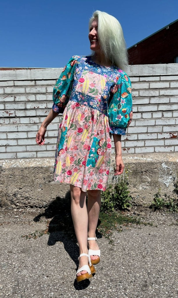 Birds of North America Fairywren Dress (Hayride) - Victoire BoutiqueBirds of North AmericaDresses Ottawa Boutique Shopping Clothing