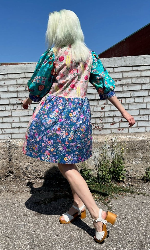 Birds of North America Fairywren Dress (Hayride) - Victoire BoutiqueBirds of North AmericaDresses Ottawa Boutique Shopping Clothing