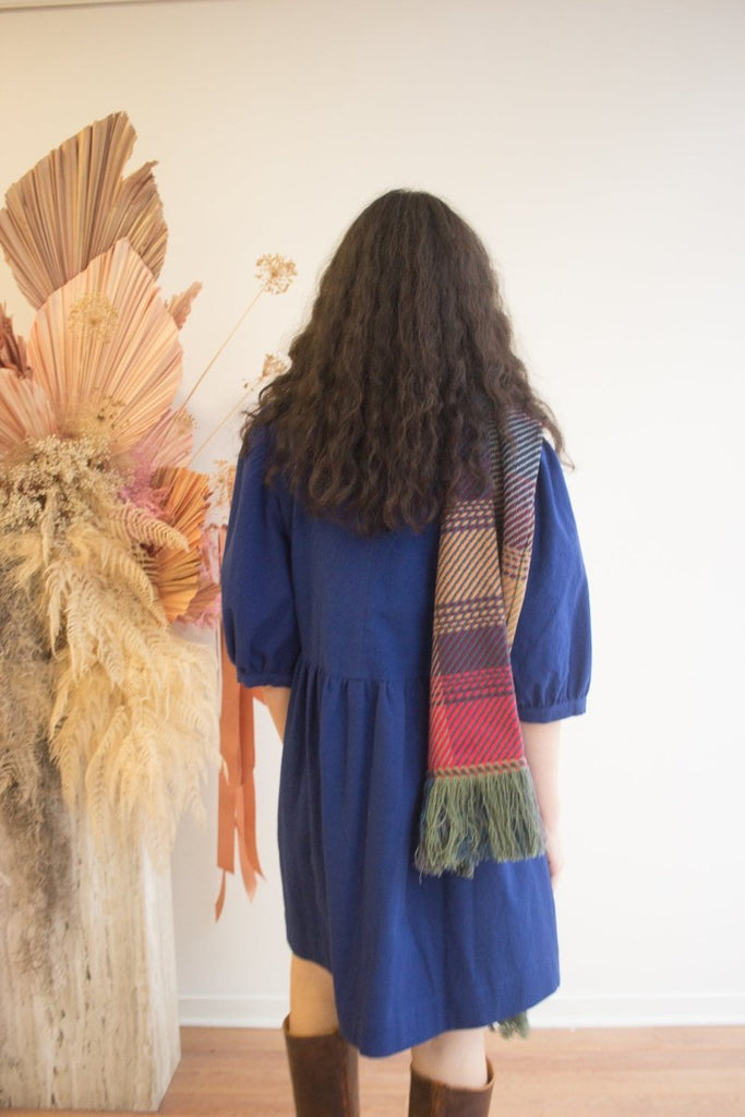 Birds of North America Flowerpiercer Dress (Indigo) - Victoire BoutiqueBirds of North AmericaDresses Ottawa Boutique Shopping Clothing