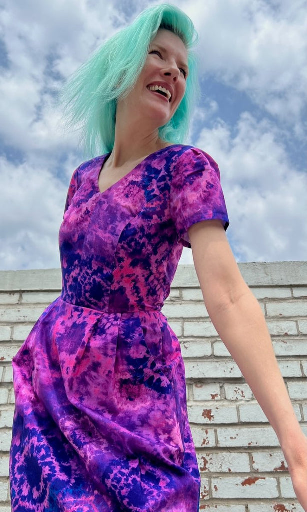 Birds of North America Fruit Dove Dress (McGurple) - Victoire BoutiqueBirds of North AmericaDresses Ottawa Boutique Shopping Clothing