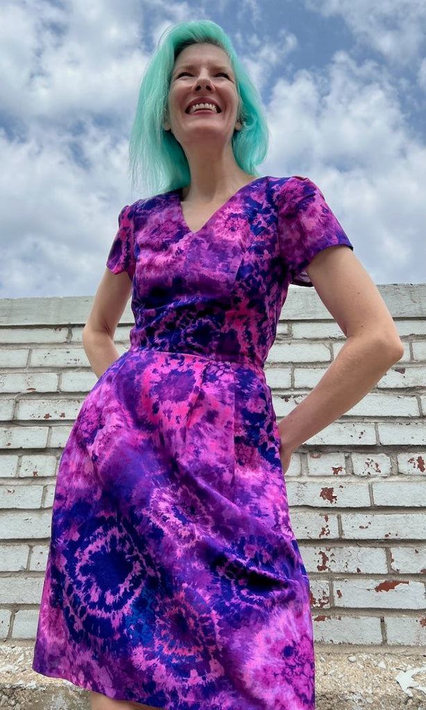 Birds of North America Fruit Dove Dress (McGurple) - Victoire BoutiqueBirds of North AmericaDresses Ottawa Boutique Shopping Clothing