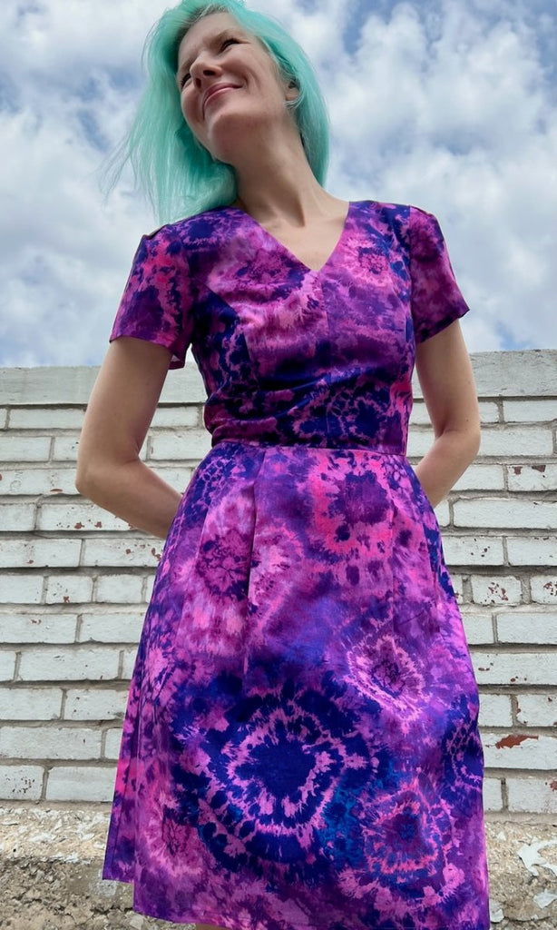 Birds of North America Fruit Dove Dress (McGurple) - Victoire BoutiqueBirds of North AmericaDresses Ottawa Boutique Shopping Clothing