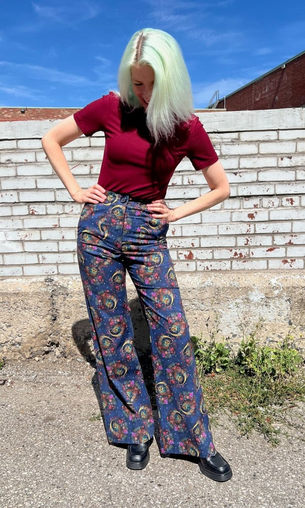 Birds of North America Marlin Pants (Night Owls) - Victoire BoutiqueBirds of North Americabottoms Ottawa Boutique Shopping Clothing