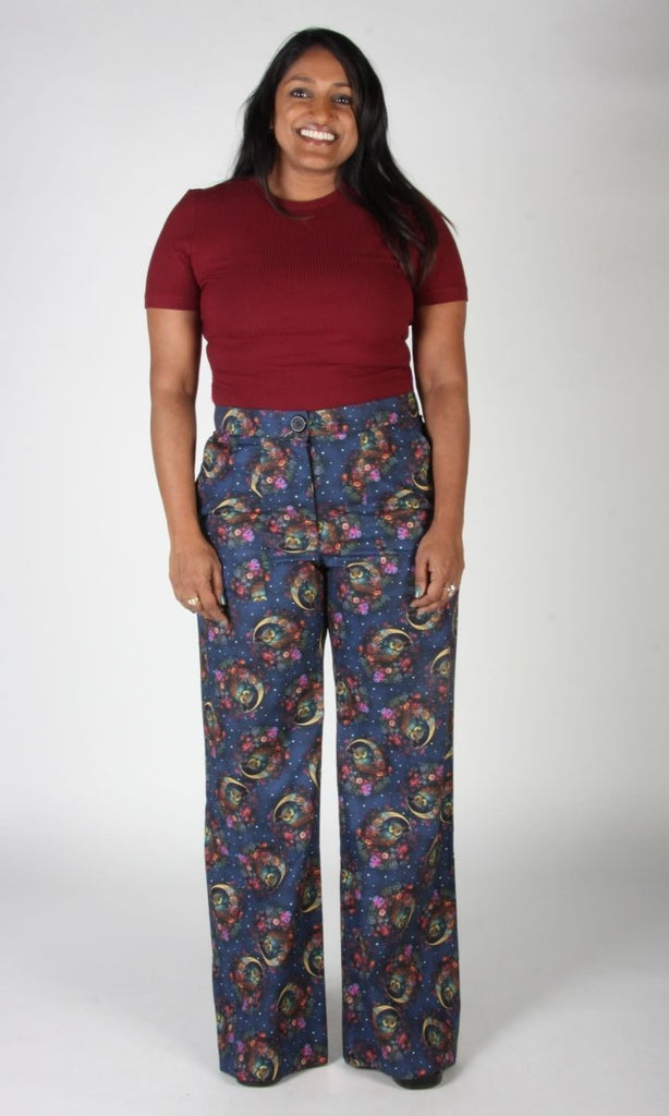 Birds of North America Marlin Pants (Night Owls) - Victoire BoutiqueBirds of North Americabottoms Ottawa Boutique Shopping Clothing