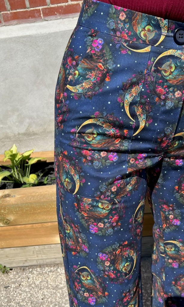 Birds of North America Marlin Pants (Night Owls) - Victoire BoutiqueBirds of North Americabottoms Ottawa Boutique Shopping Clothing