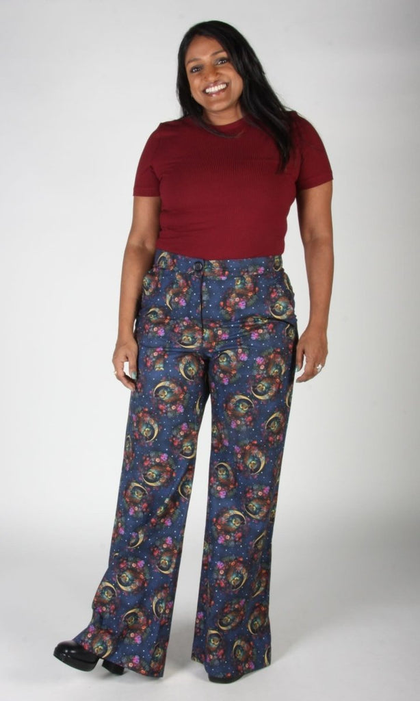 Birds of North America Marlin Pants (Night Owls) - Victoire BoutiqueBirds of North Americabottoms Ottawa Boutique Shopping Clothing