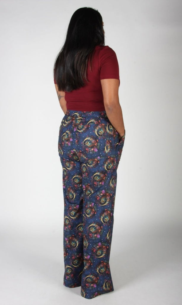 Birds of North America Marlin Pants (Night Owls) - Victoire BoutiqueBirds of North Americabottoms Ottawa Boutique Shopping Clothing