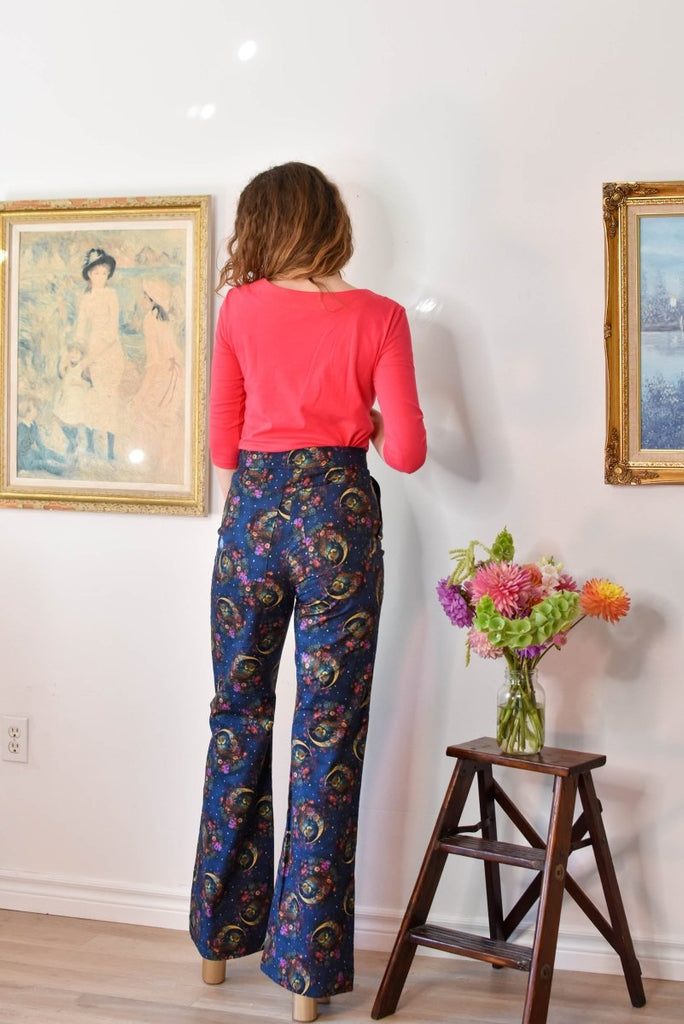 Birds of North America Marlin Pants (Night Owls) - Victoire BoutiqueBirds of North Americabottoms Ottawa Boutique Shopping Clothing