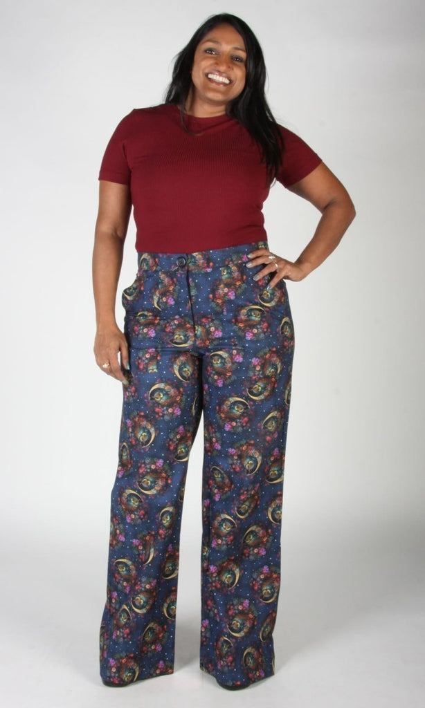 Birds of North America Marlin Pants (Night Owls) - Victoire BoutiqueBirds of North Americabottoms Ottawa Boutique Shopping Clothing