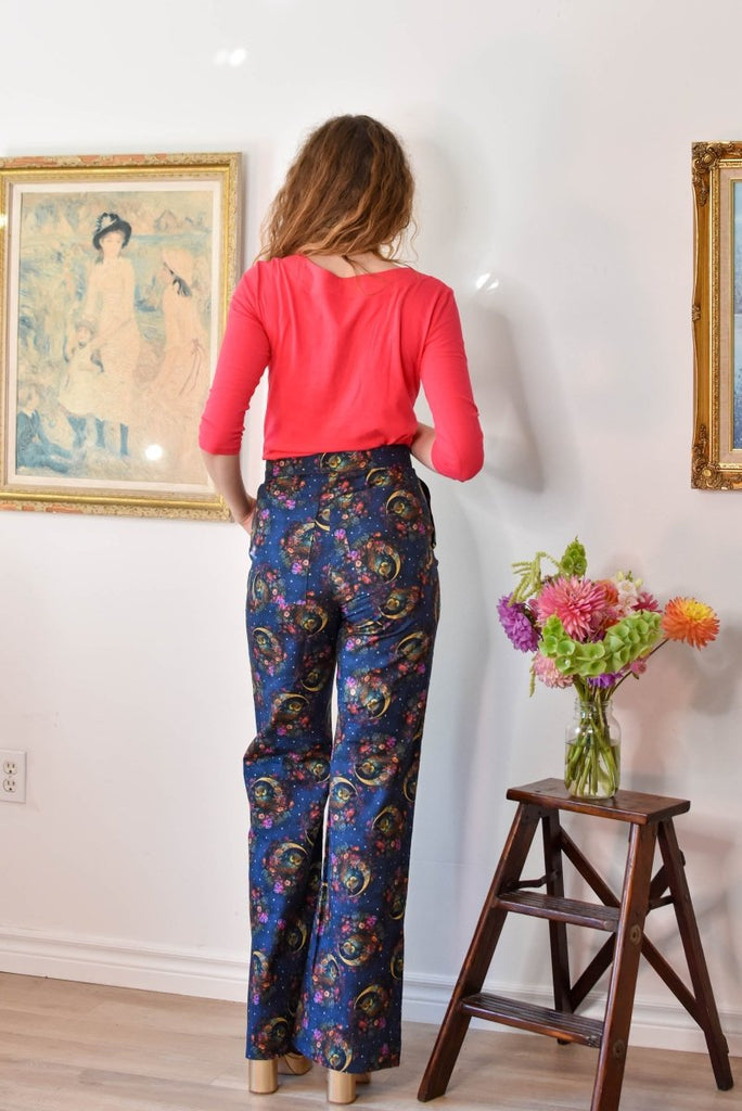Birds of North America Marlin Pants (Night Owls) - Victoire BoutiqueBirds of North Americabottoms Ottawa Boutique Shopping Clothing