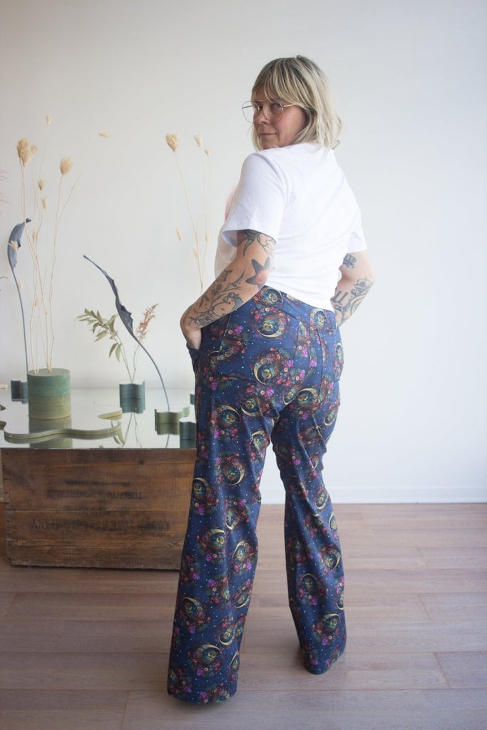Birds of North America Marlin Pants (Night Owls) - Victoire BoutiqueBirds of North Americabottoms Ottawa Boutique Shopping Clothing