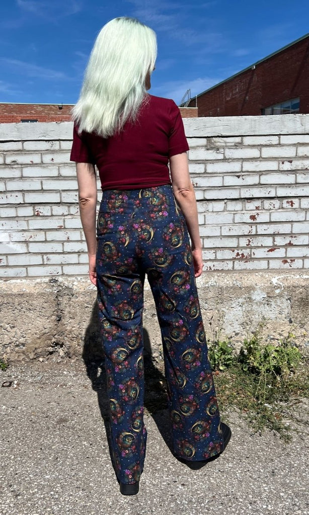 Birds of North America Marlin Pants (Night Owls) - Victoire BoutiqueBirds of North Americabottoms Ottawa Boutique Shopping Clothing