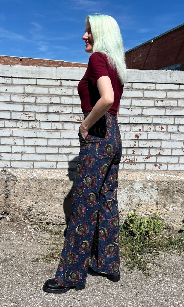 Birds of North America Marlin Pants (Night Owls) - Victoire BoutiqueBirds of North Americabottoms Ottawa Boutique Shopping Clothing