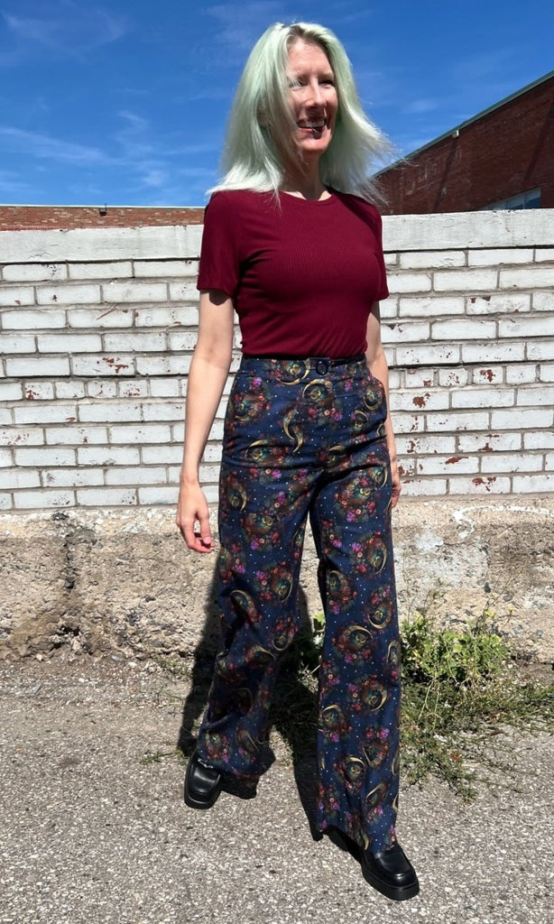 Birds of North America Marlin Pants (Night Owls) - Victoire BoutiqueBirds of North Americabottoms Ottawa Boutique Shopping Clothing
