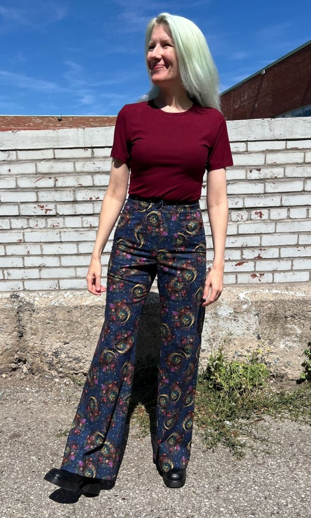 Birds of North America Marlin Pants (Night Owls) - Victoire BoutiqueBirds of North Americabottoms Ottawa Boutique Shopping Clothing