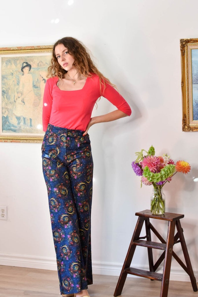 Birds of North America Marlin Pants (Night Owls) - Victoire BoutiqueBirds of North Americabottoms Ottawa Boutique Shopping Clothing