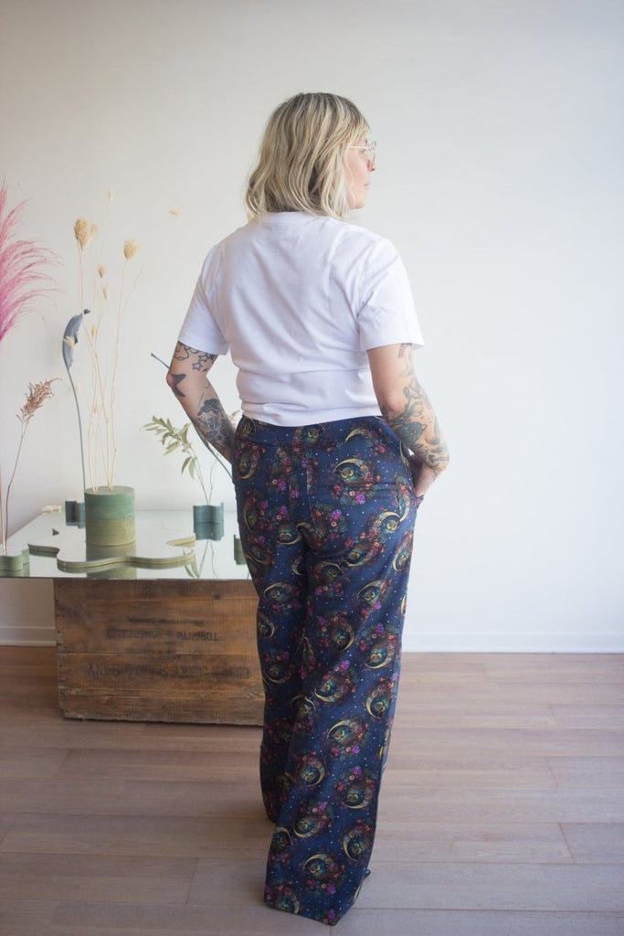 Birds of North America Marlin Pants (Night Owls) - Victoire BoutiqueBirds of North Americabottoms Ottawa Boutique Shopping Clothing