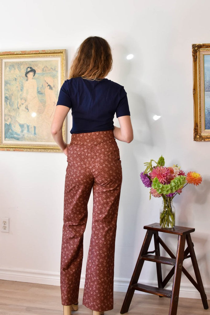 Birds of North America Marlin Pants (Parlour) - Victoire BoutiqueBirds of North Americabottoms Ottawa Boutique Shopping Clothing