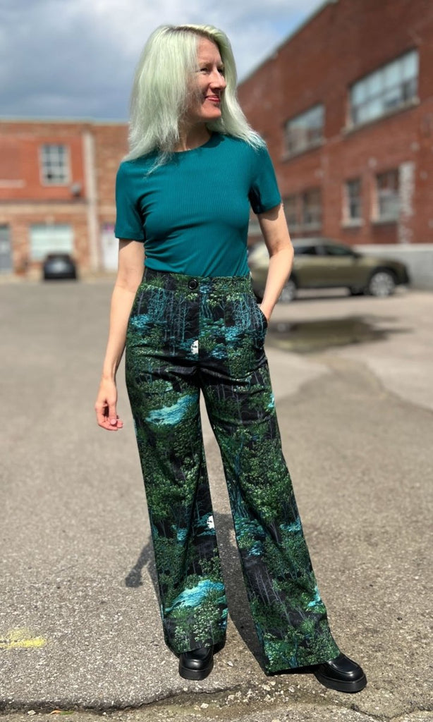 Birds of North America Marlin Pants (Sleepwalker) - Victoire BoutiqueBirds of North Americabottoms Ottawa Boutique Shopping Clothing