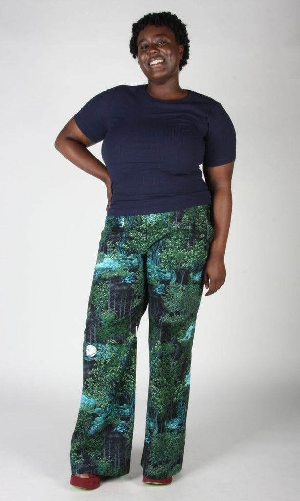 Birds of North America Marlin Pants (Sleepwalker) - Victoire BoutiqueBirds of North Americabottoms Ottawa Boutique Shopping Clothing