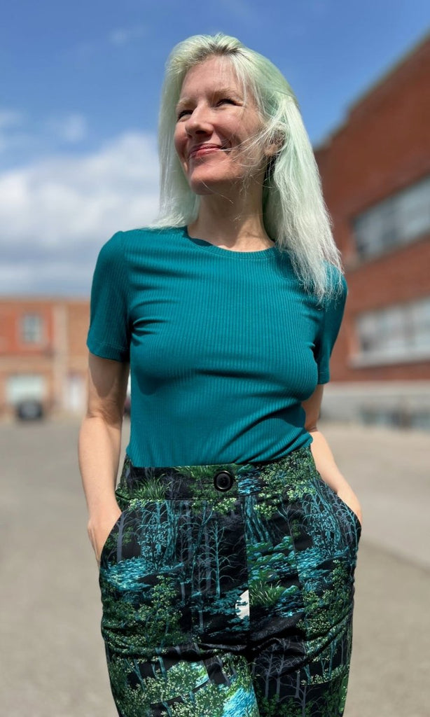 Birds of North America Marlin Pants (Sleepwalker) - Victoire BoutiqueBirds of North Americabottoms Ottawa Boutique Shopping Clothing