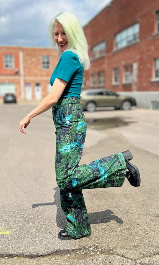 Birds of North America Marlin Pants (Sleepwalker) - Victoire BoutiqueBirds of North Americabottoms Ottawa Boutique Shopping Clothing