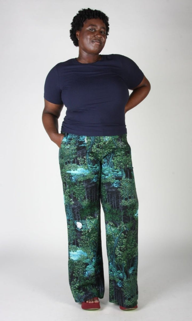 Birds of North America Marlin Pants (Sleepwalker) - Victoire BoutiqueBirds of North Americabottoms Ottawa Boutique Shopping Clothing