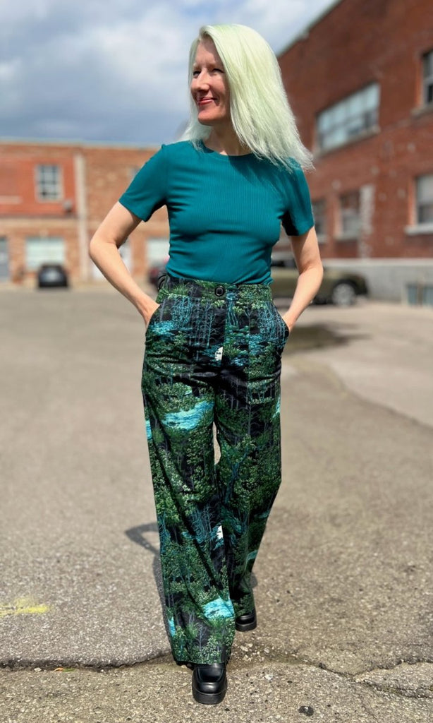 Birds of North America Marlin Pants (Sleepwalker) - Victoire BoutiqueBirds of North Americabottoms Ottawa Boutique Shopping Clothing