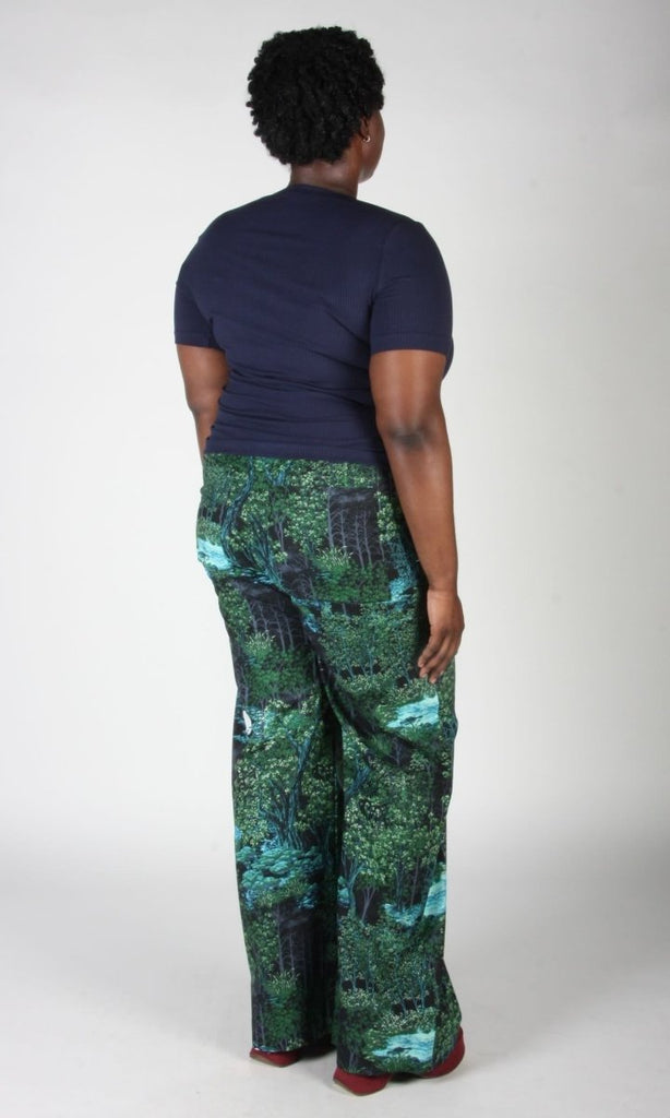 Birds of North America Marlin Pants (Sleepwalker) - Victoire BoutiqueBirds of North Americabottoms Ottawa Boutique Shopping Clothing