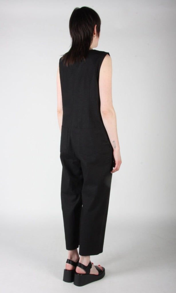 Birds of North America Myna Jumpsuit (Black) - Victoire BoutiqueBirds of North AmericaJumpsuits Ottawa Boutique Shopping Clothing
