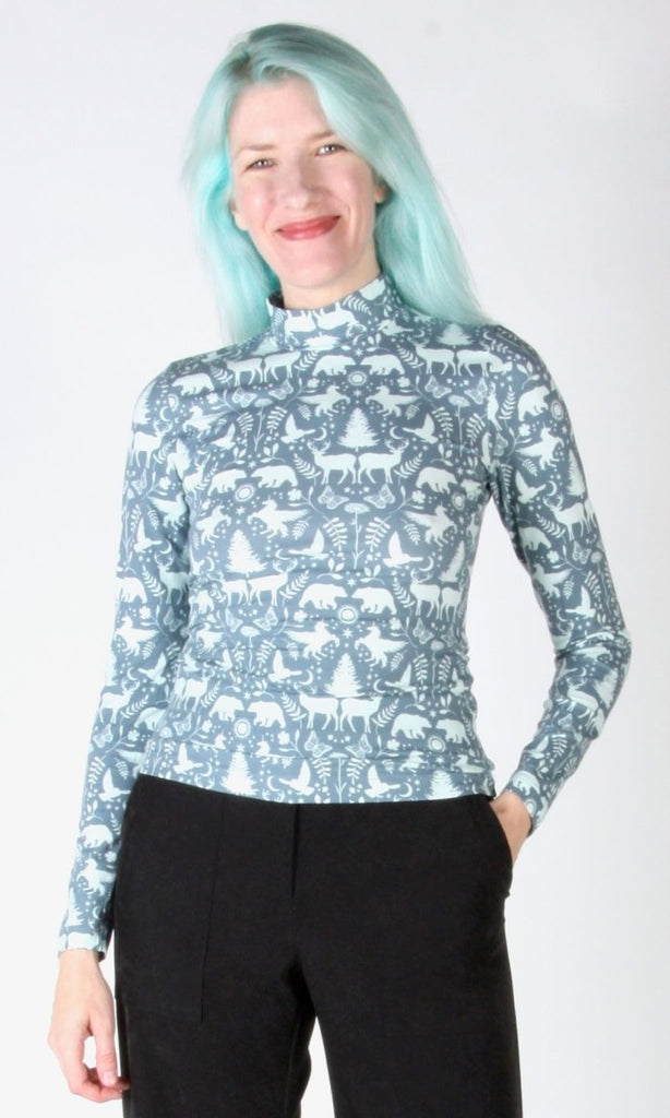 Birds of North America Nunchie Top (Borealis) - Victoire BoutiqueBirds of North AmericaTops Ottawa Boutique Shopping Clothing