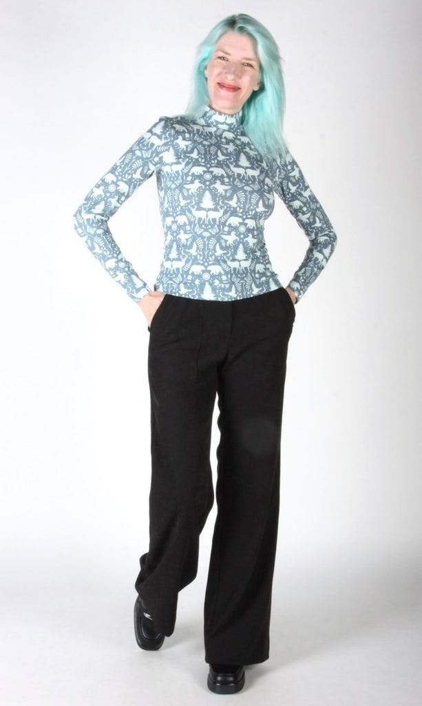 Birds of North America Nunchie Top (Borealis) - Victoire BoutiqueBirds of North AmericaTops Ottawa Boutique Shopping Clothing