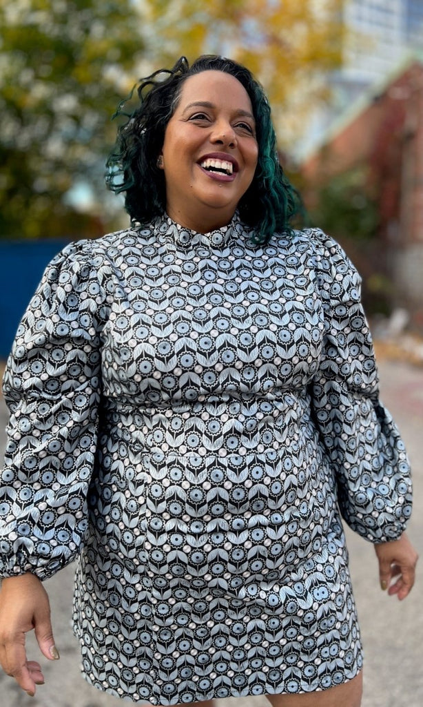 Birds of North America Nyctale Dress (Frost Bud) - Victoire BoutiqueBirds of North AmericaDresses Ottawa Boutique Shopping Clothing